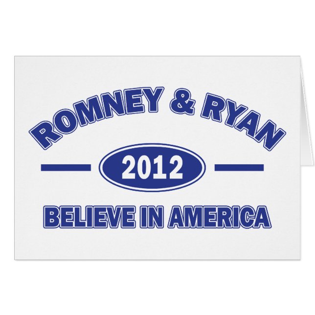 Romney und Ryan glaubve (Vorderseite (Horizontal))
