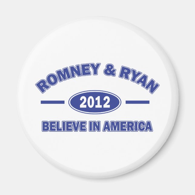 Romney und Ryan glaubve Magnet (Vorne)
