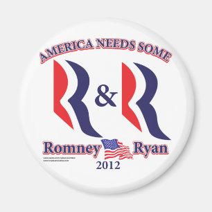 Romney und Ryan Magnet