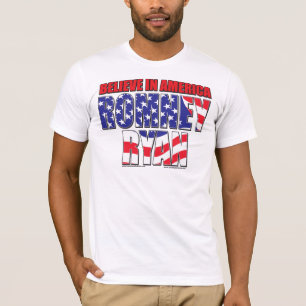 Romney und Ryan T-Shirt