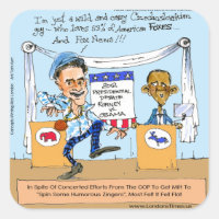 Romney versucht Zingers über Obama Funny Gifts & C