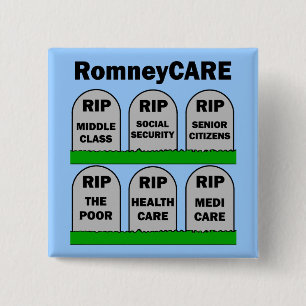 RomneyCARE Button