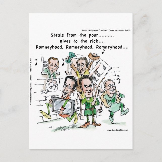 RomneyHood Funny gibt Tasse T-Shirts Karten etc. (Vorderseite)