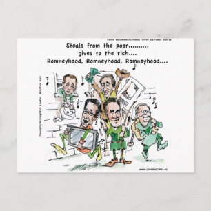 RomneyHood Funny gibt Tasse T-Shirts Karten etc.