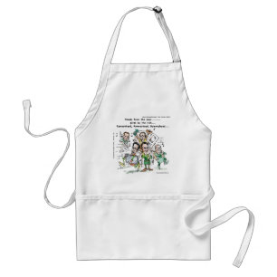 RomneyHood Funny Gifts Mugs Tees Cards Etc. Schürze