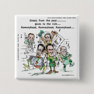 RomneyHood Lustige Geschenke Tassen Shirts Karten Button
