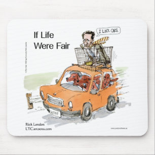 Romneys irische Setters Funny Gifts T-Shirts Cards Mousepad
