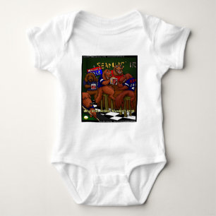 Romneys Irish Setter Lustiger Baby-Bodyanzug Baby Strampler