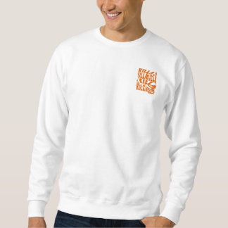 Rompe con lo básico y viste arte. sweatshirt