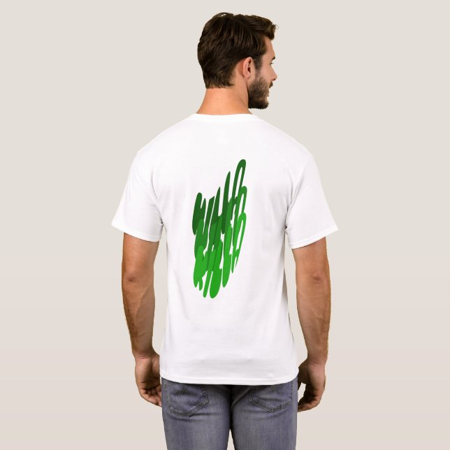 Rompe con lo básico y viste arte. T-Shirt (Schwarz voll)