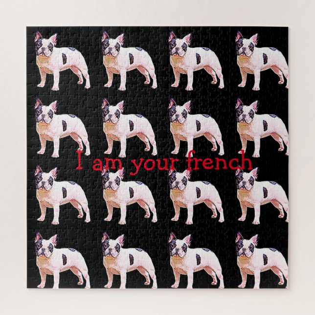 Rompecabezas French (Vertikal)