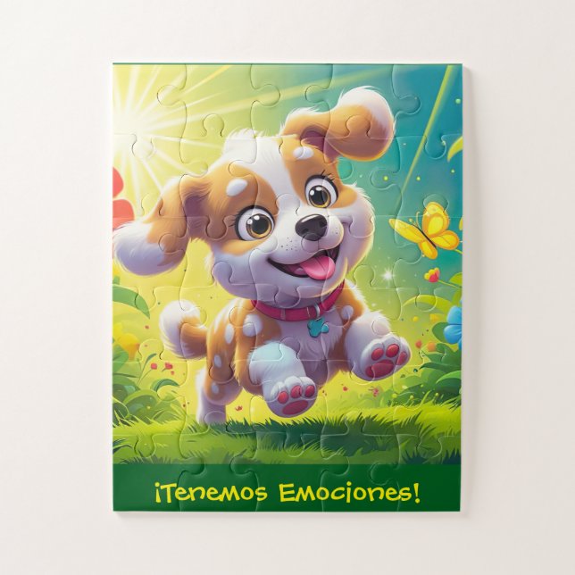 Rompecabezas Infantil “¡Tenemos Emociones!” (Vertikal)