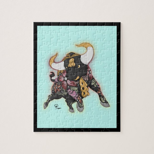 Rompecabezas Torito De Pucará (Vertikal)