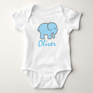Romper "Olifant". Baby Strampler