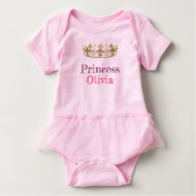 Romper "Princess Olivia".