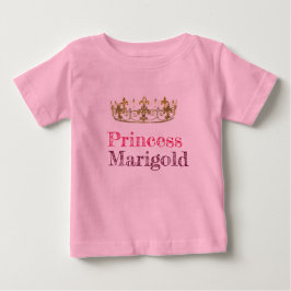 Romper "Prinzessin Marigold". Baby T-shirt
