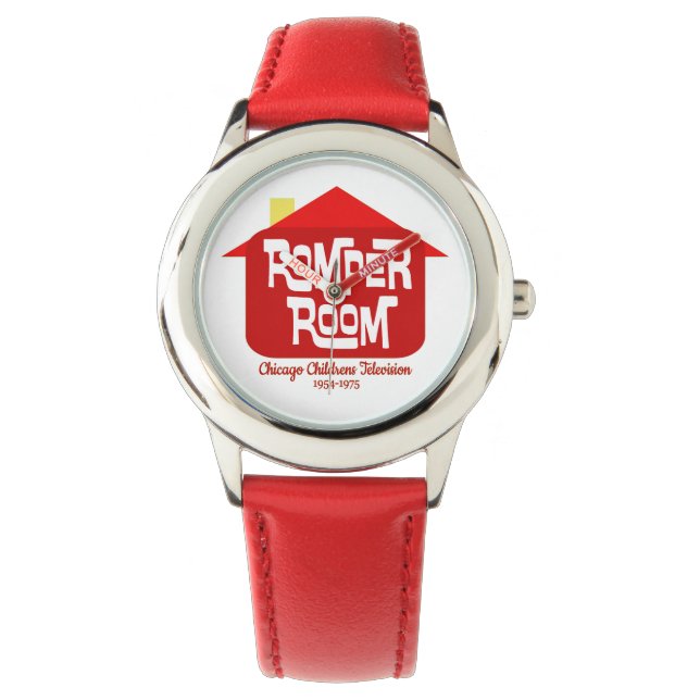 Romper Room - Chicago, Illinois Armbanduhr (Vorderseite)