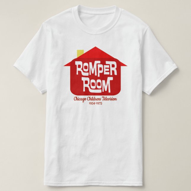 Romper Room - Chicago, Illinois T-Shirt (Design vorne)
