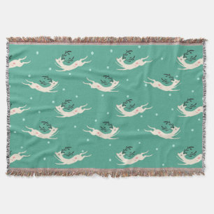 Rompin Ren-Muster-Decke Decke