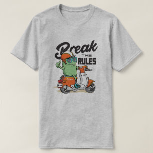 Rompre Le T-shirt Règles