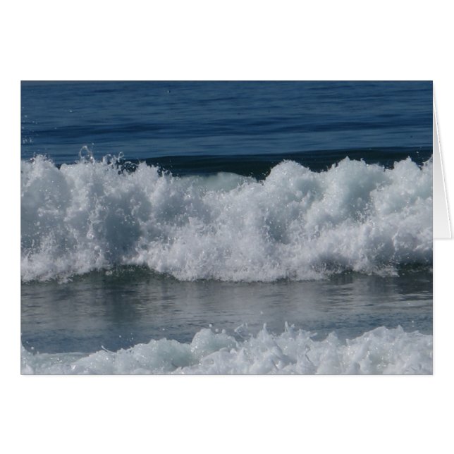 Rompre les vagues (Devant Horizontal)