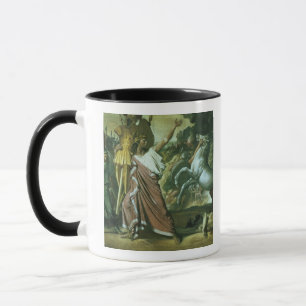 Romulus, Eroberer von Acron, seinen Hintern zu t Tasse