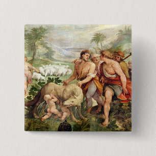 Romulus säugte durch den Siewolf Button