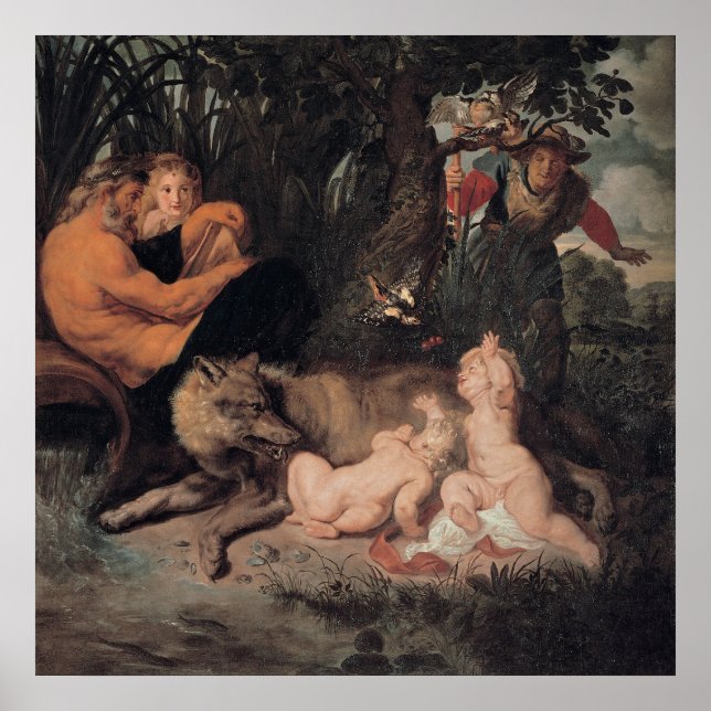 Romulus und Remus Poster (Vorne)