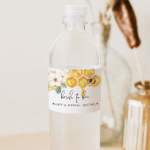 ROMY Rustic White Floral Honey Bee Brautparty