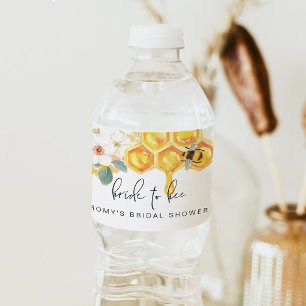 ROMY Rustic White Florale Honig Biene Brautparty