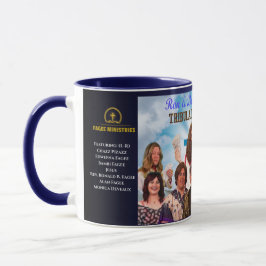 Ron & Bambi Fagees Tribulation Jubilee-Tasse Tasse