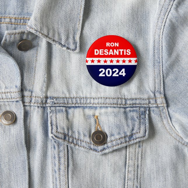 Ron Desanti 2024 Button (Beispiel)