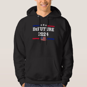 Ron DeSantis 2024 - Amerikas Flagge 202 Hoodie