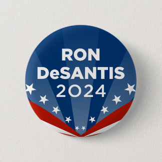 Ron DeSantis 2024 Button