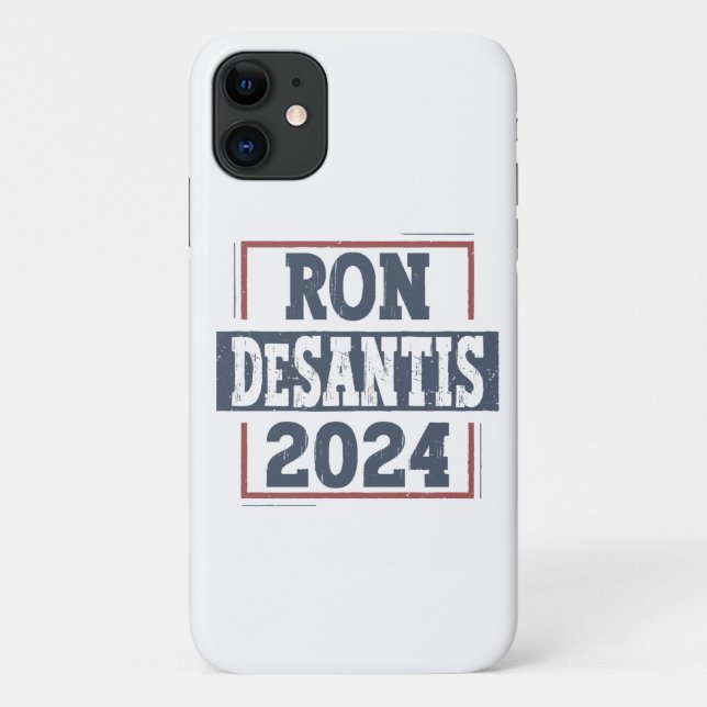 Ron DeSantis 2024 Case-Mate iPhone Hülle (Rückseite)
