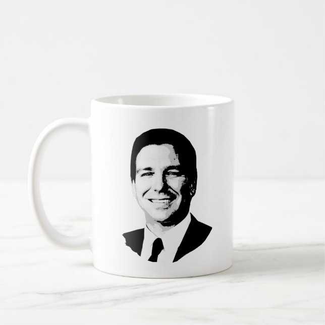 RON DESANTIS 2024 KAFFEETASSE (Links)
