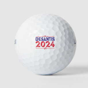 Ron DeSantis 2024 Präsident Wahlen Vintages Gesche Golfball