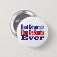 Ron DeSantis bester Gouverneur je roter blauer Tex