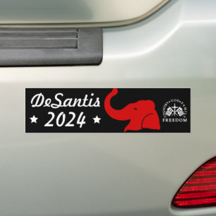 Ron DeSantis für den Präsidenten 2024 Autoaufkleber
