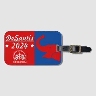 Ron DeSantis für den Präsidenten 2024 Gepäckanhänger