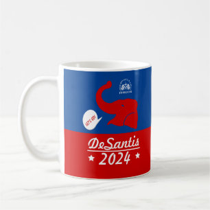 Ron DeSantis für den Präsidenten 2024 Kaffeetasse