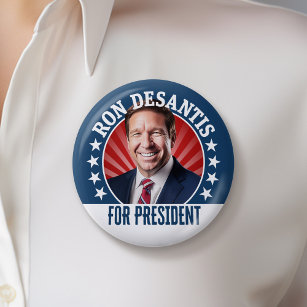 Ron DeSantis für Präsident 2024 - Foto für die Kam Button