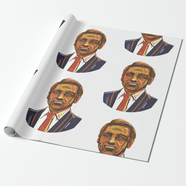 ron desantis für Präsident 2024 Geschenkpapier (Ungerollt)