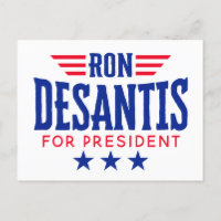 Ron DeSantis für Präsident 2024 - Kampagne