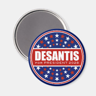 Ron DeSantis für Präsident 2028 Magnet