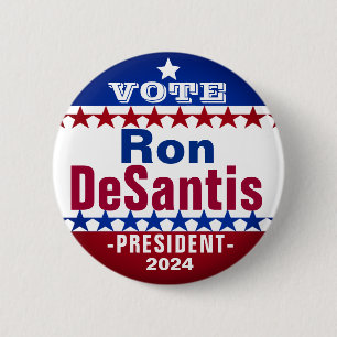 Ron DeSantis für Wahlkampffunktion des Präsidenten Button