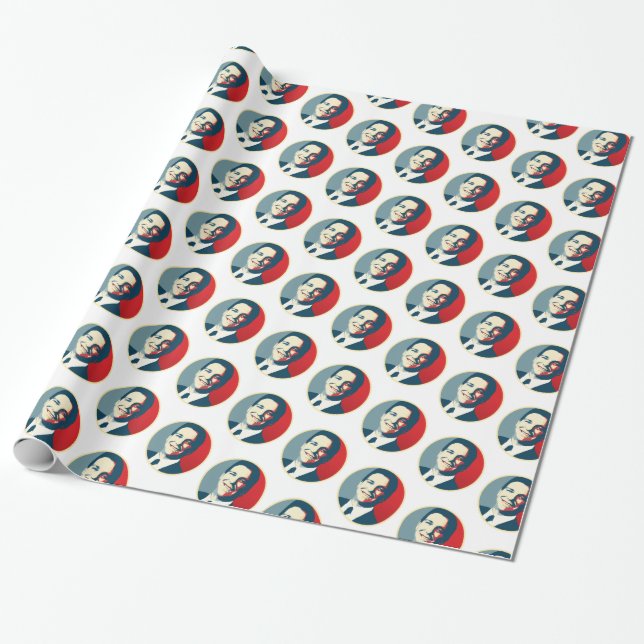 Ron DeSantis Wrapping Paper Geschenkpapier (Ungerollt)