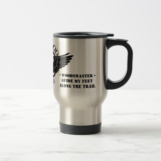 Ron-Hauben-Erinnerungskaffeetasse Reisebecher (Rechts)