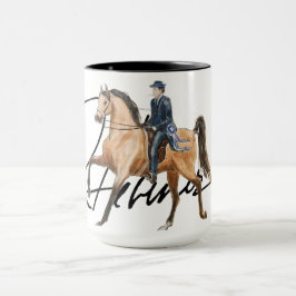 Ron Hevener "Fate of the Stallion" Signatur Tasse