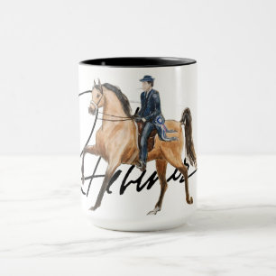 Ron Hevener "Fate of the Stallion" Signatur Tasse